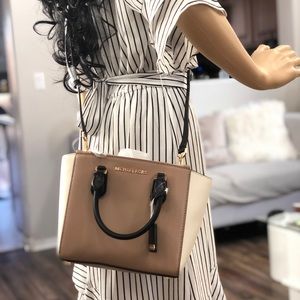 Michael Kors Carolyn Small Satchel